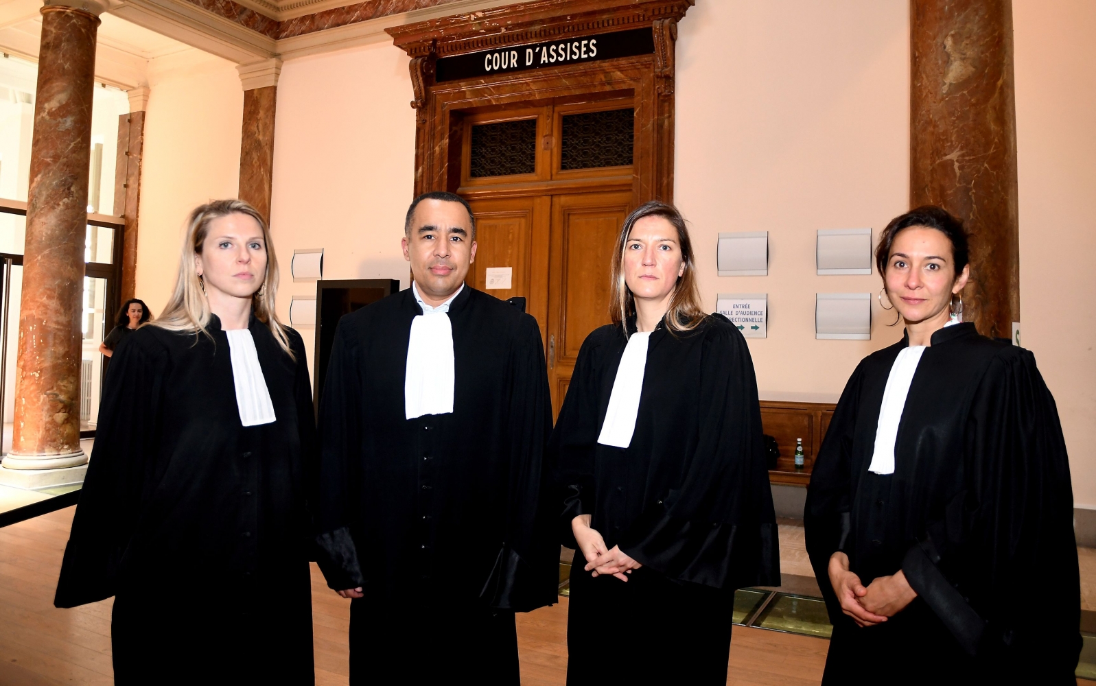 Maître David Sarda était avocat de la partie civile dans un dossier d'agressions sexuelles et de viols devant la Cour d’assises de l’Aude - LA DEPECHE - Crédit photo : © nathalie Amen-Vals